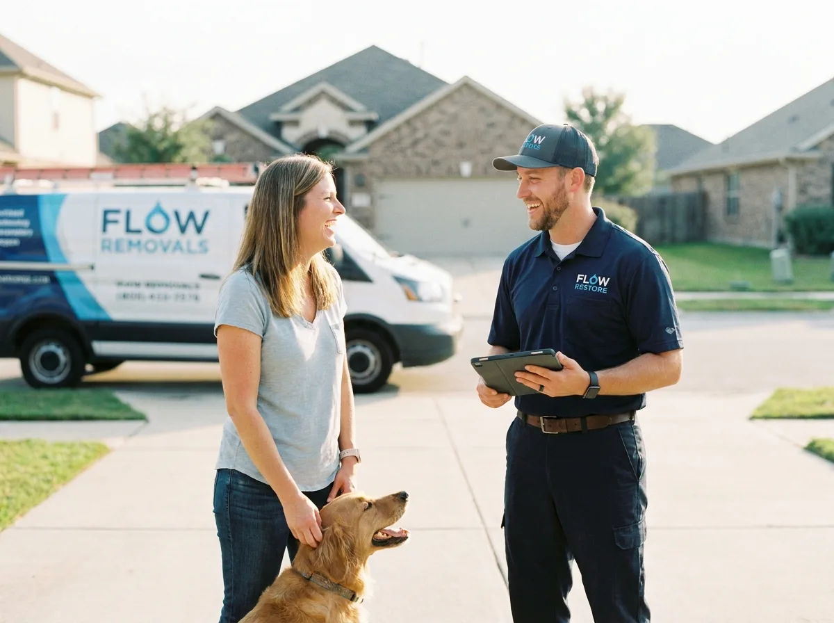 Water Removal Ruston, LA FAQs